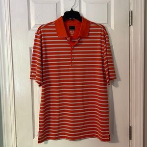 Greg Norman active wear a golf shirt